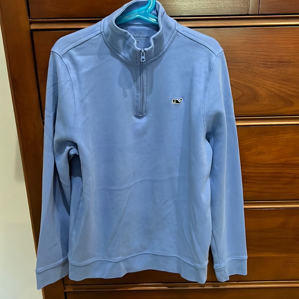 EUC Vineyard Vines Boys Quarter-Zip Sweatshirt (12-14)